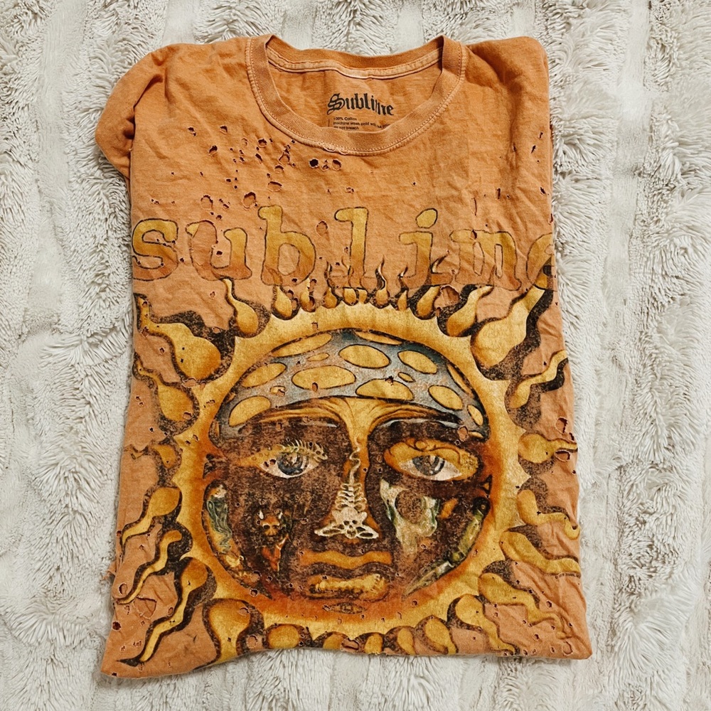 urban outfitters sublime tshirt!